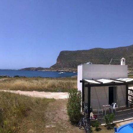 Il Cubo, Monovano Col Mare Su Tre Fronti. Фавиньяна Экстерьер фото